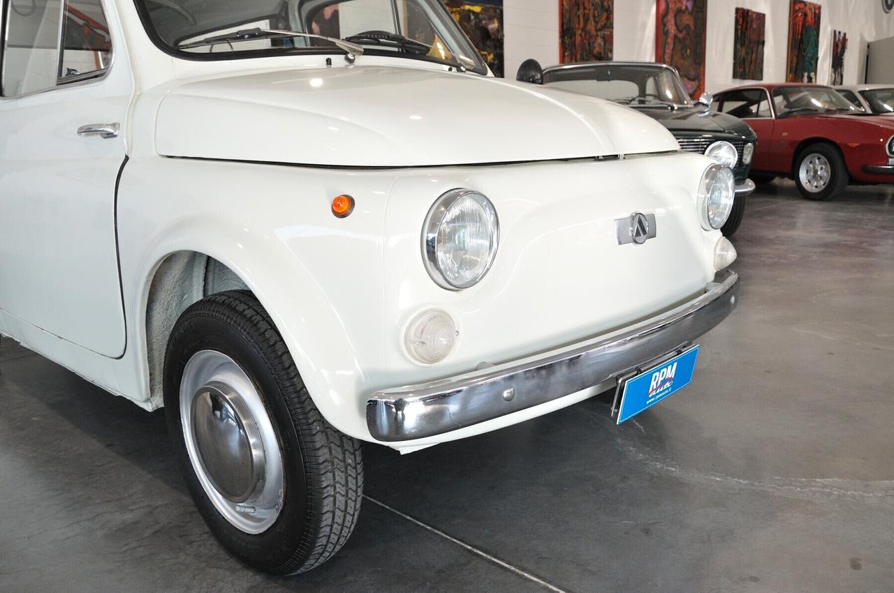 Autobianchi Bianchina Giardiniera Restauro Totale