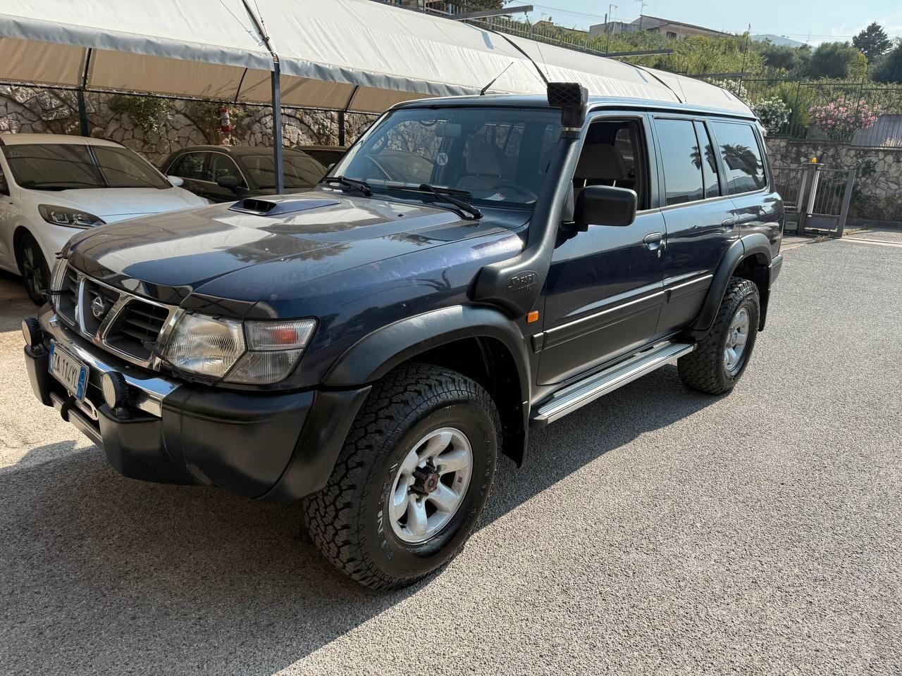 Nissan Patrol GR 3.0 TD Di 5 porte Verricello-Storica-Gancio Traino