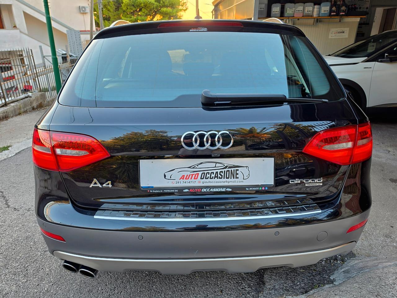 Audi A4 allroad 2.0 TDI 177 CV S tronic *Tetto*lane ass.*radar