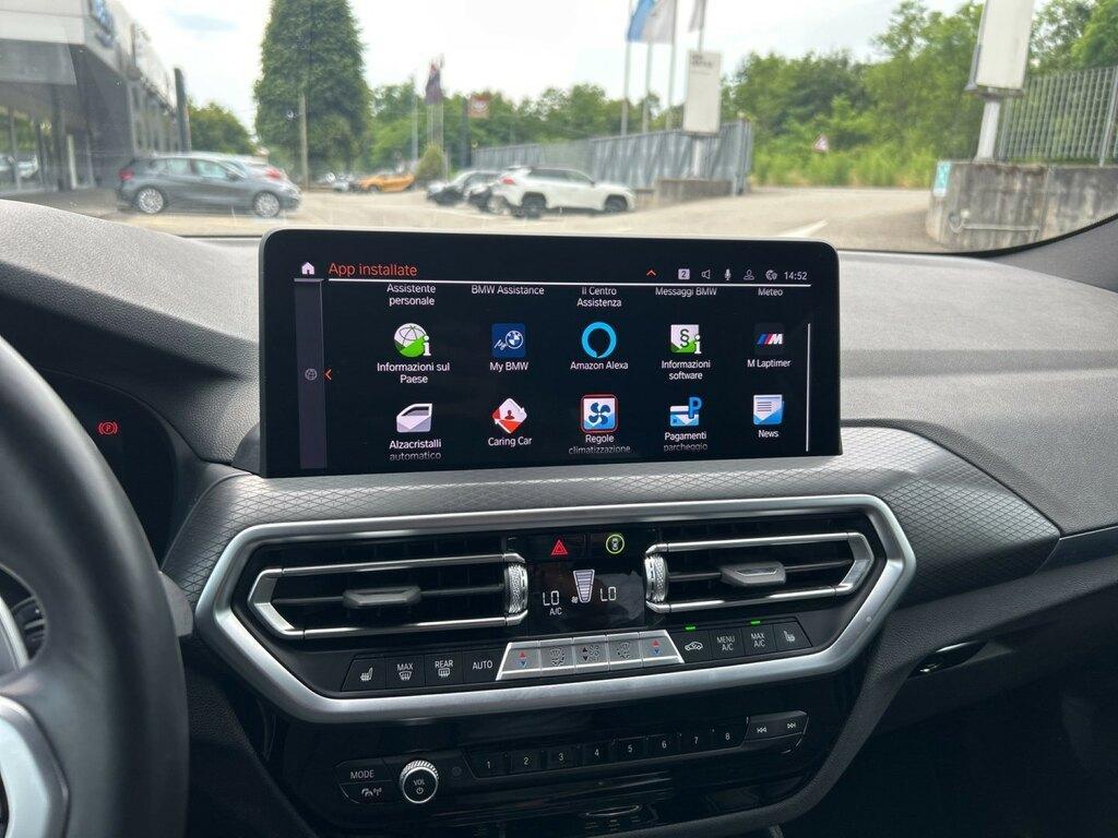 BMW X4 20 d Mild Hybrid 48V Msport xDrive Steptronic