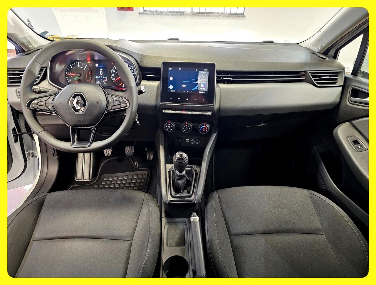 Renault New Clio 1.5 Blue dCi 85 CV Business In Garanzia 12 mesi