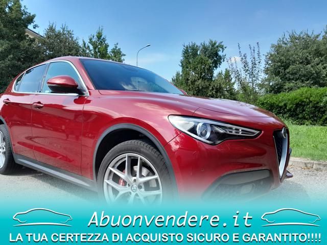 ALFA ROMEO Stelvio 2.0Turbo 280CV AT8 Q4 First Edition KM CERTIFICATI