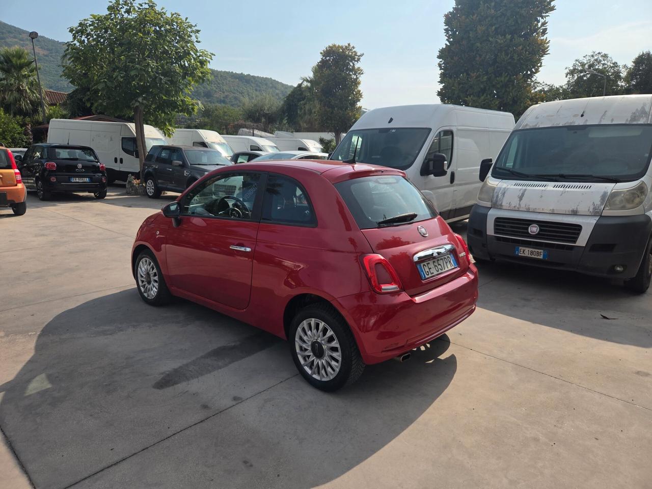 Fiat 500 1.0 Hybrid Lounge - 2021 ACCESSORIATA