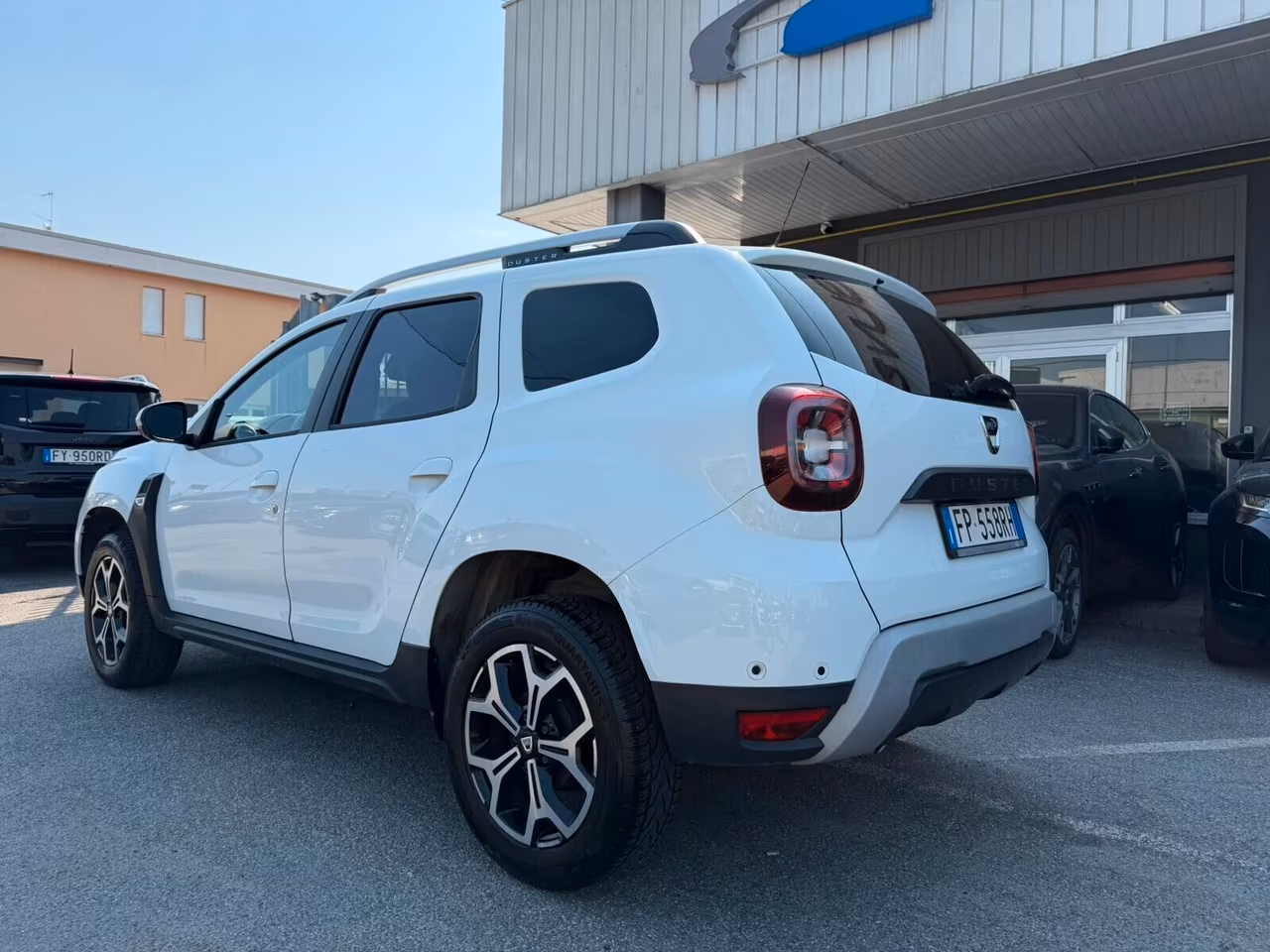 Dacia Duster 1.5 dci AUTOMATICO