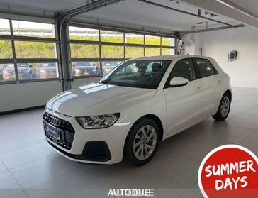 Audi A1 SPORTBACK 1.0 TFSI ADVANCED 110CV