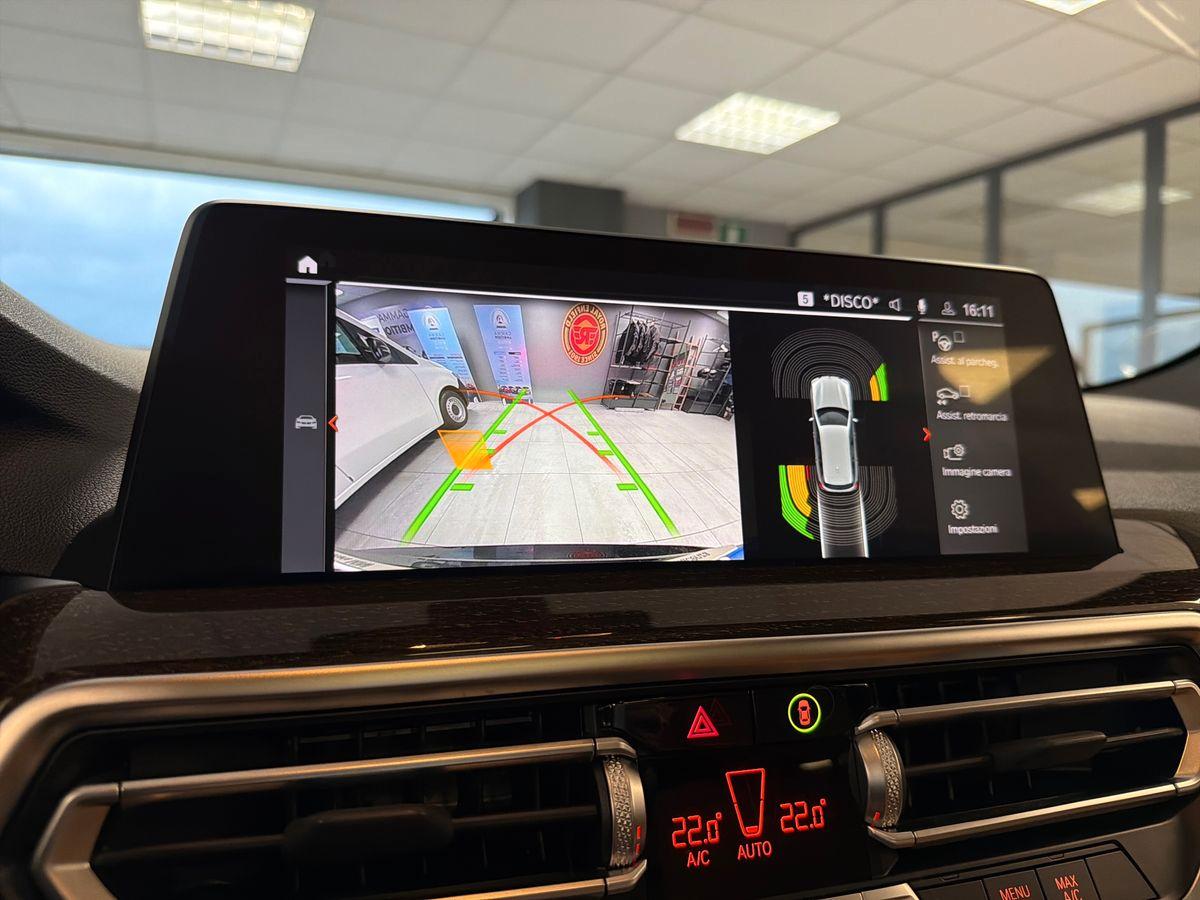 BMW X3 xdrive20d mhev 48V Msport auto