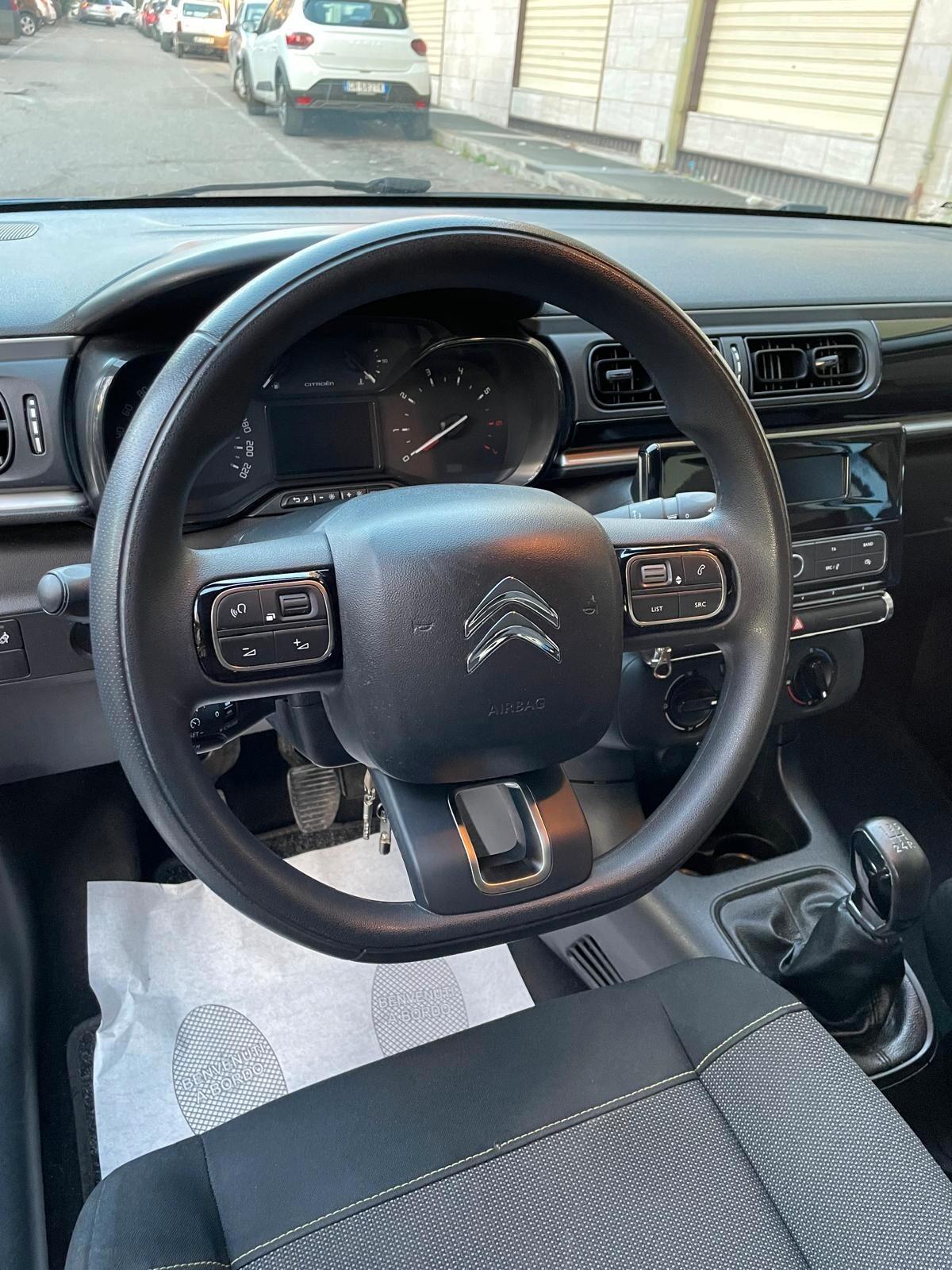 Citroen C3 PureTech 68 Feel adatta a Neopatentati