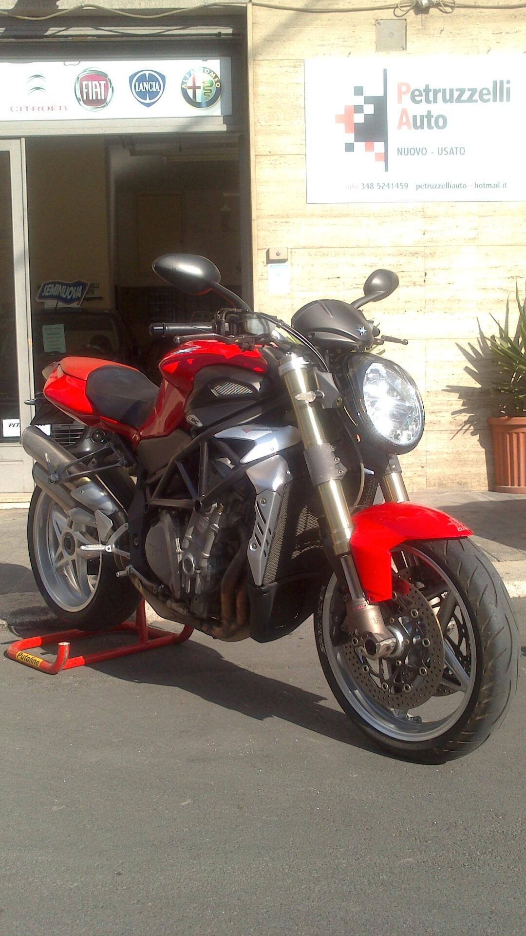 MV AGUSTA BRUTALE 750 s PRIMA SERIE 2003