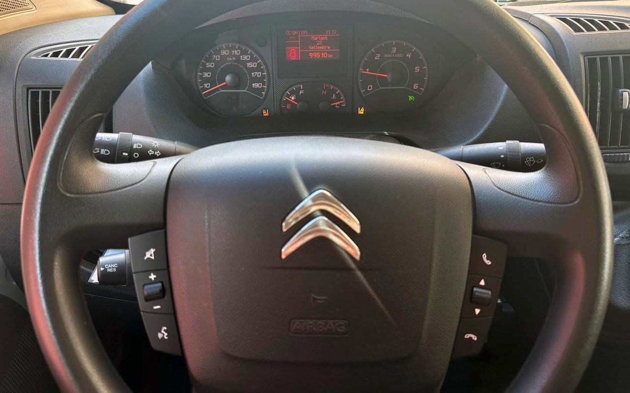 Citroen Jumper 2.2 Blue HDi 120 cv 3 Posti L1H1 Telecamere