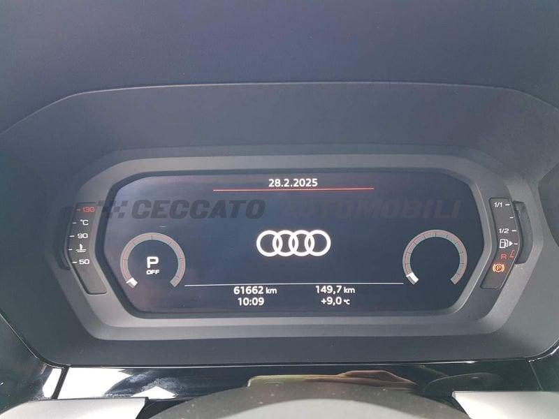 Audi A3 A3 Sportback 30 2.0 tdi S line edition s-tronic