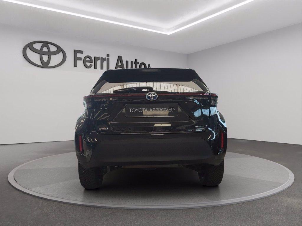 TOYOTA Yaris cross 1.5h trend awd-i 116cv e-cvt del 2022