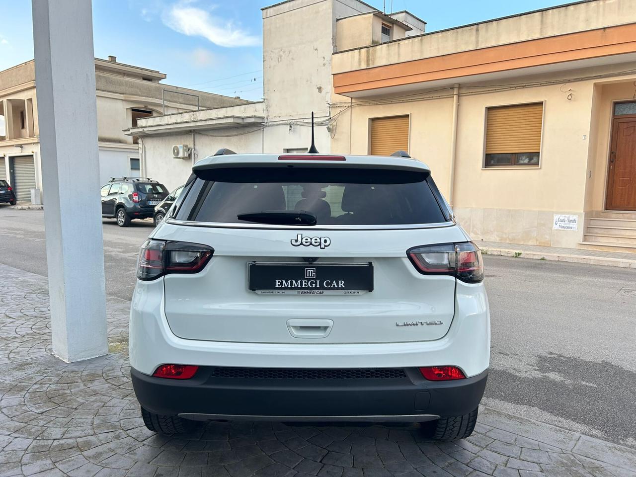 Jeep Compass 1.6 MJ 96Kw LIMITED Km80.000-10/2022