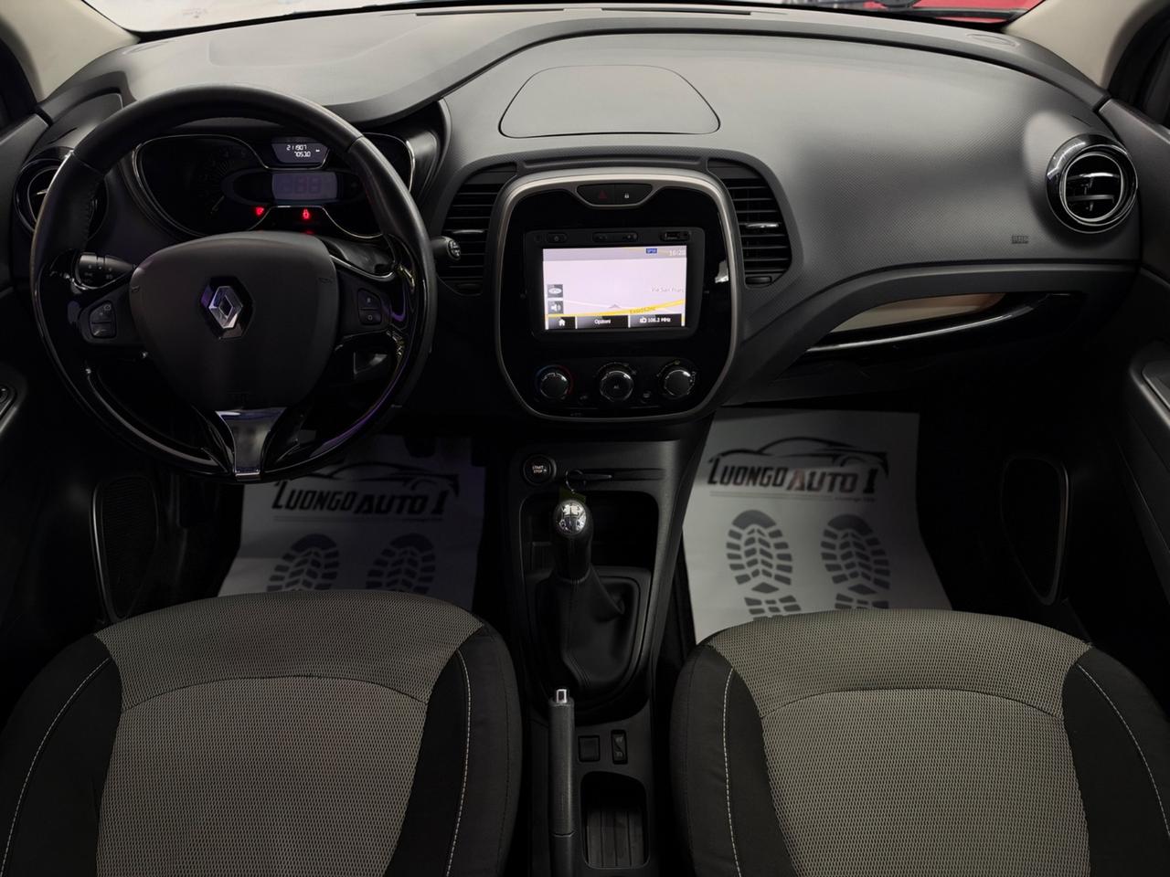 Renault Captur 1.5 dCi 90Cv R-Link Full Opt