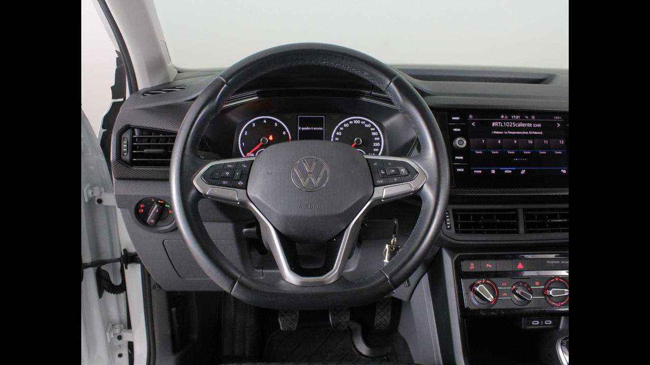 VOLKSWAGEN T-Cross 2019 - T-Cross 1.0 tsi Style 95cv