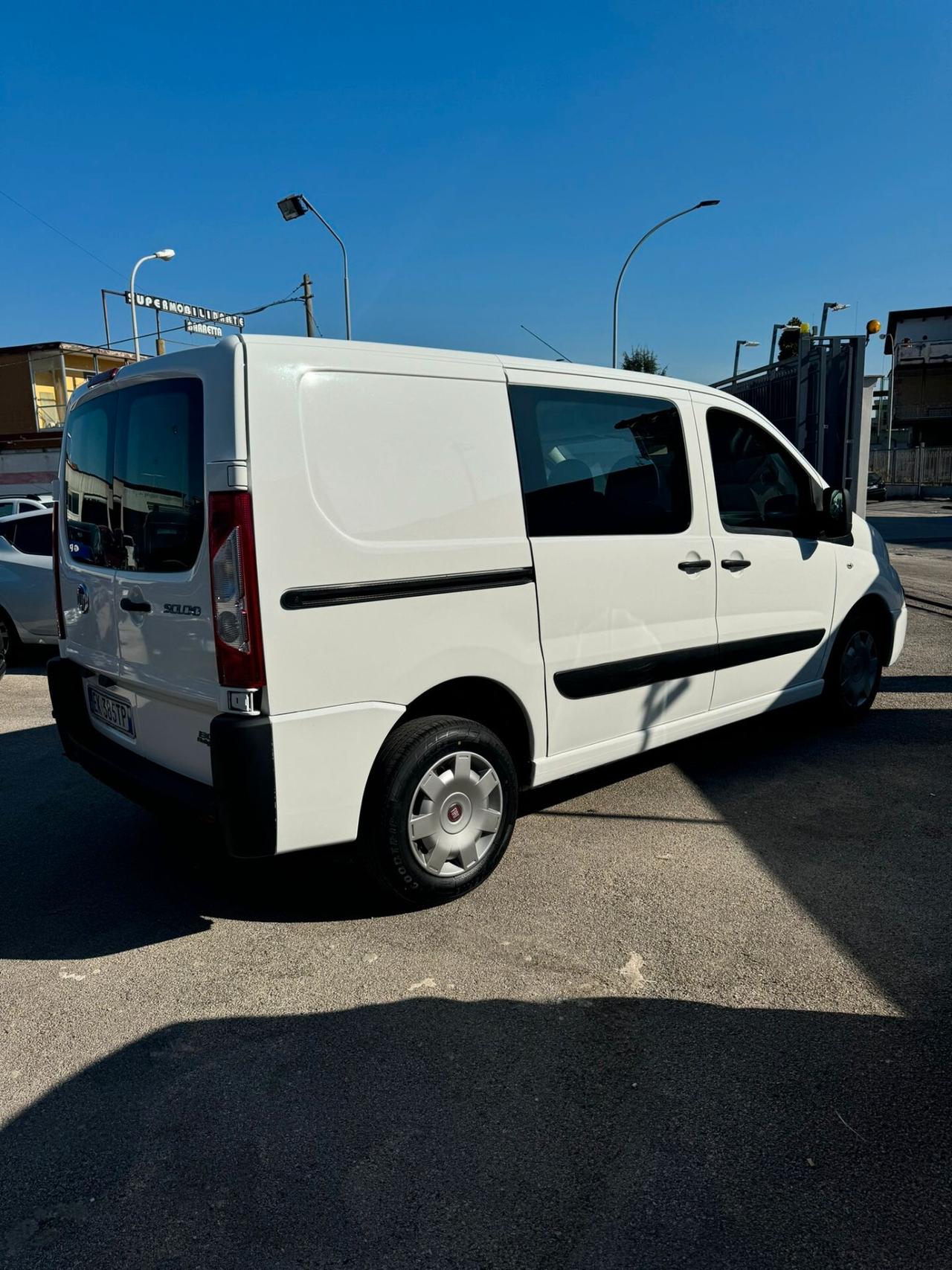 Fiat Scudo 2.0 MJT/165 DPF PL Panorama Family 5 posti (N1)