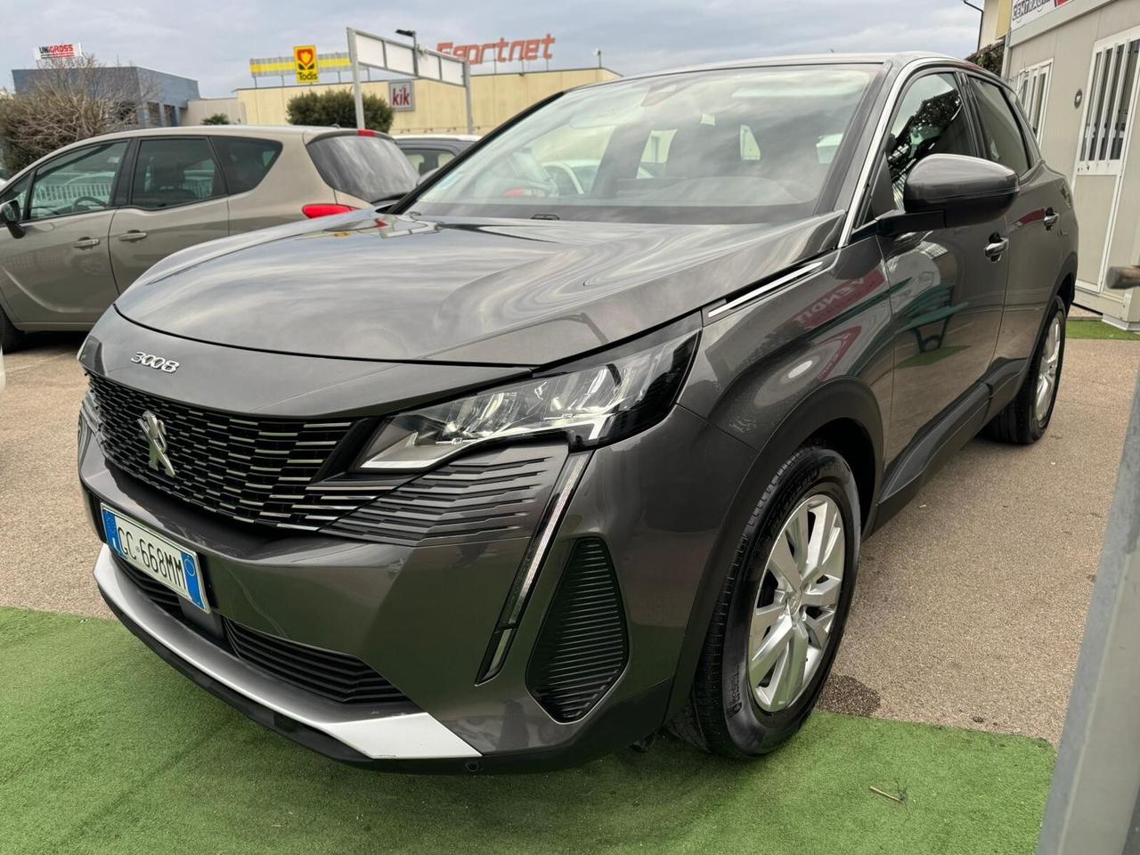 Peugeot 3008 BlueHDi 130 S&S EAT8 Allure garanzia