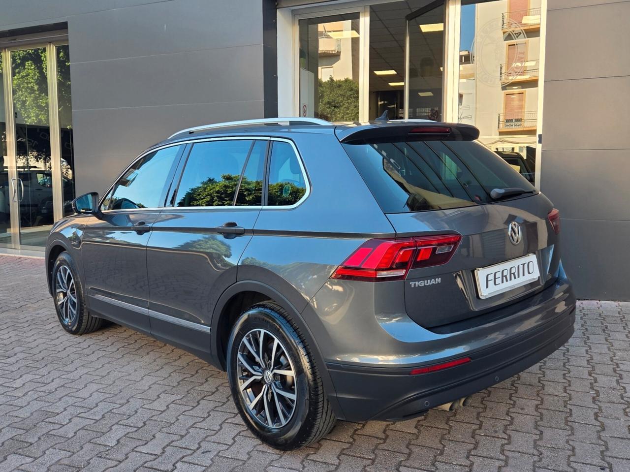 Volkswagen Tiguan 1.6 TDI SCR Business BlueMotion Technology