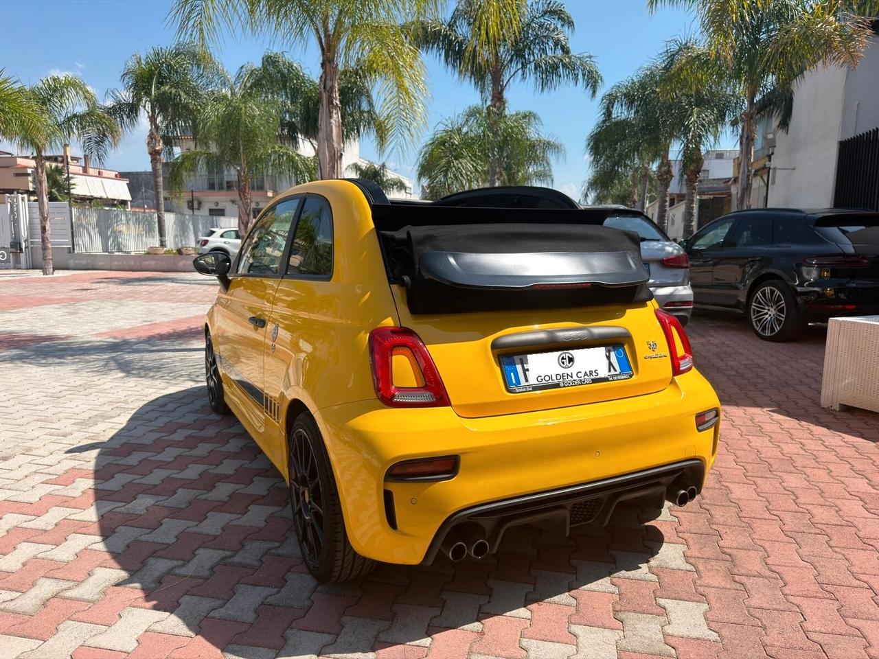 Abarth 595C 1.4 t-jet 70° Competizione 180cv auto Uff Italy Pelle USB