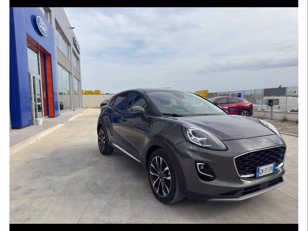 FORD Puma 1.0 ecoboost h titanium s&s 125cv del 2023