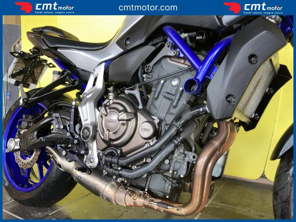 Yamaha MT-07 - 2015