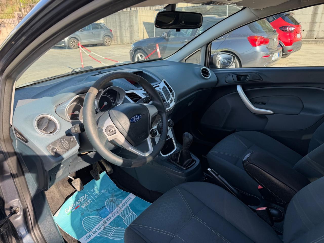 Ford Fiesta 1.4 TDCi 70CV Titanium