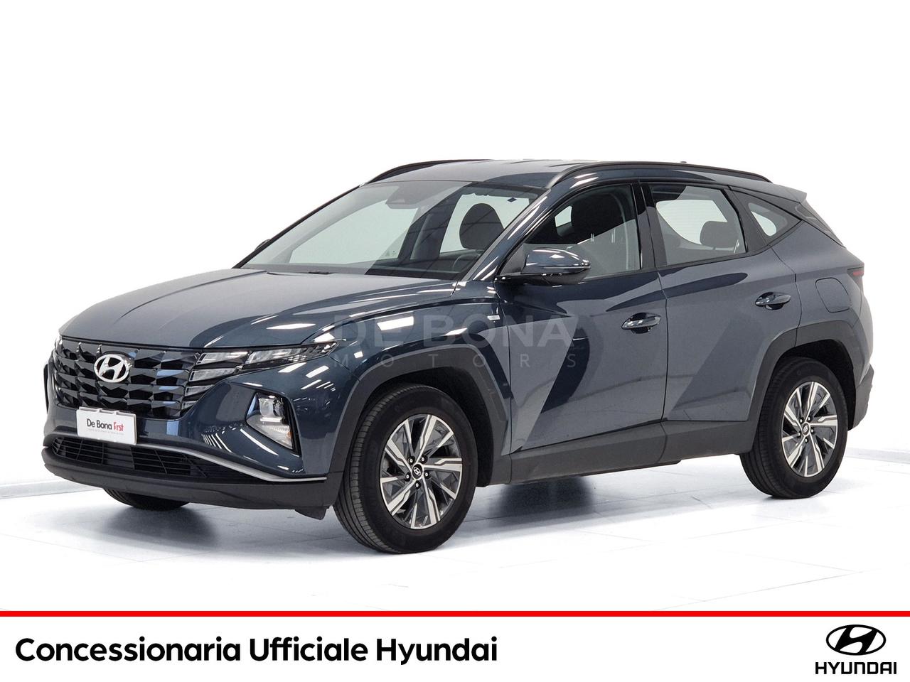Hyundai Tucson 1.6 t-gdi 48v xtech 2wd imt