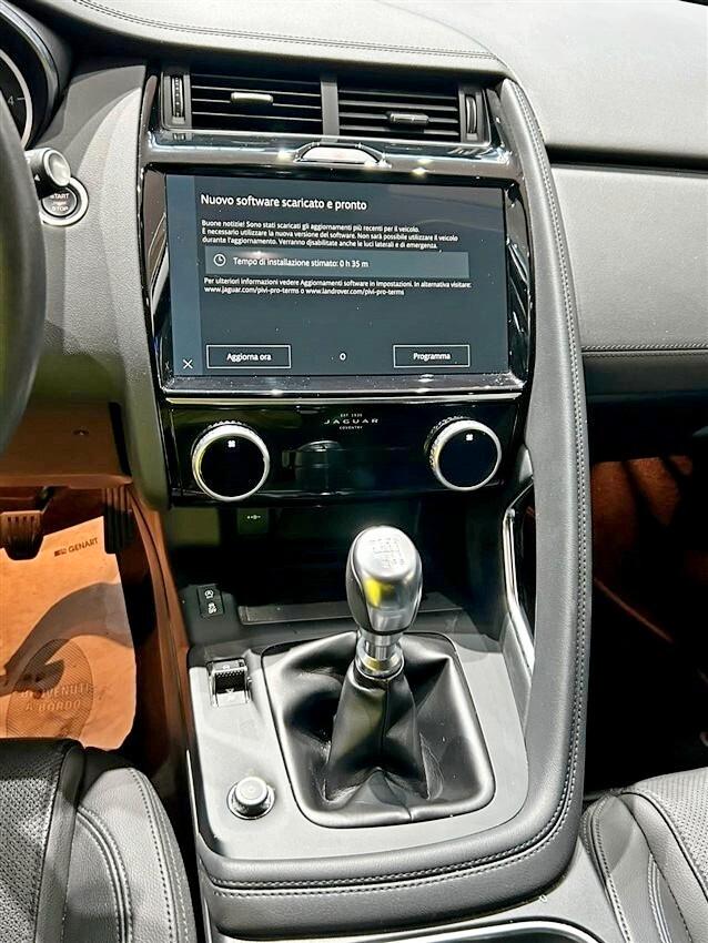 Jaguar E-Pace 2.0D I4 163 CV SE