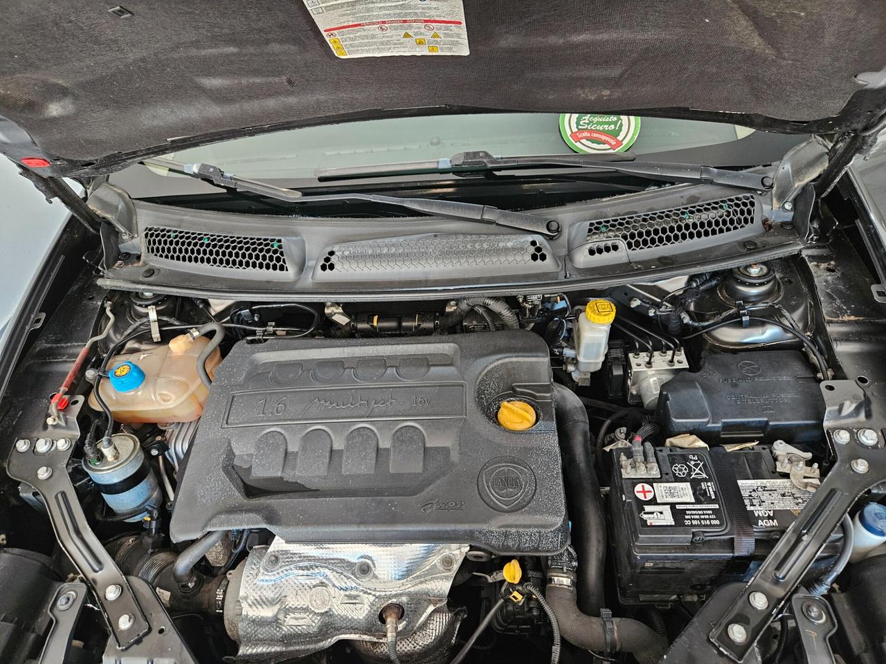 Lancia Delta 1.6 MJT DPF Silver