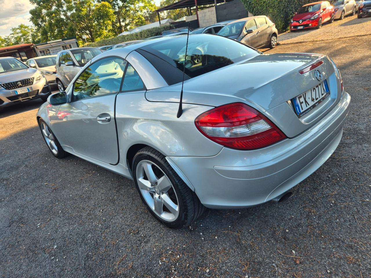 Mercedes-benz SLK 200 Kompressor cat