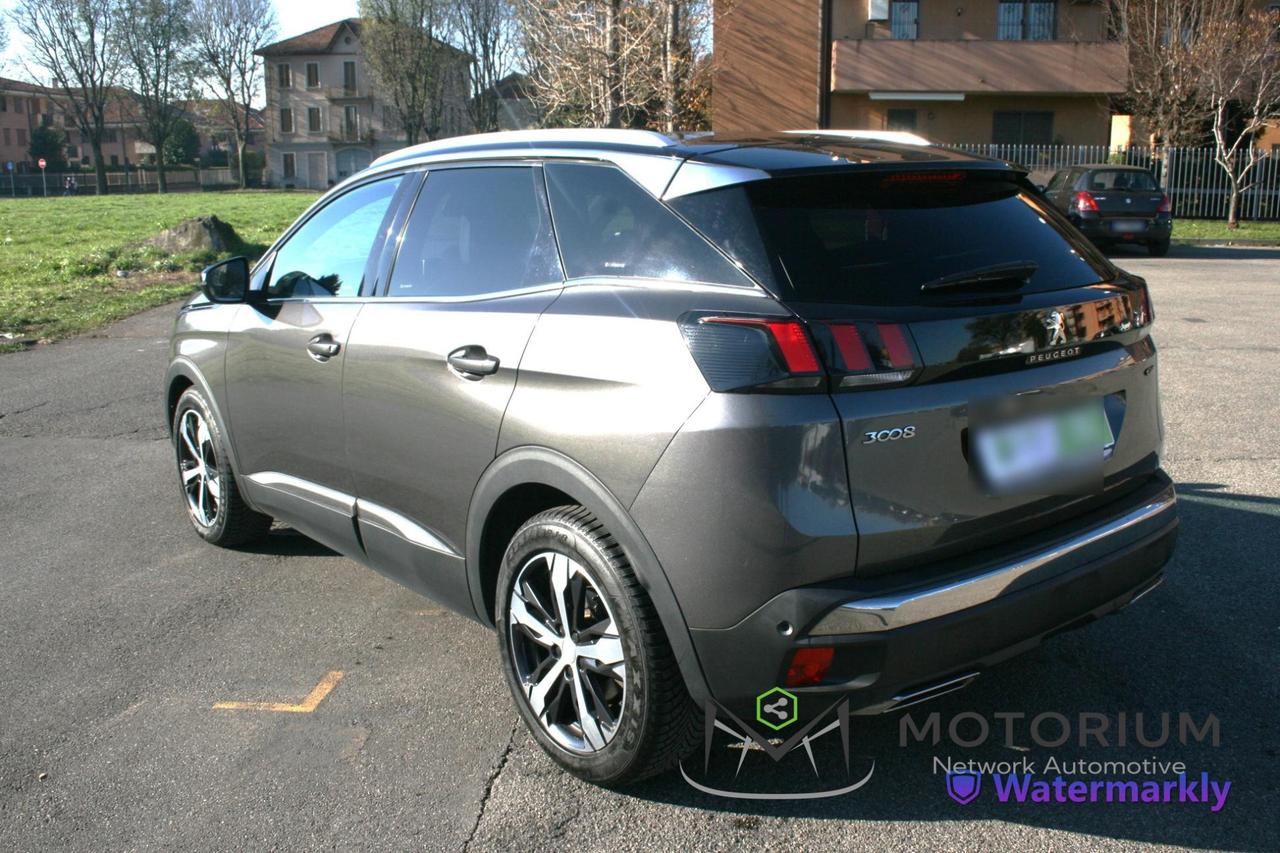 Peugeot 3008 BlueHDi 180 S&S EAT8 GT