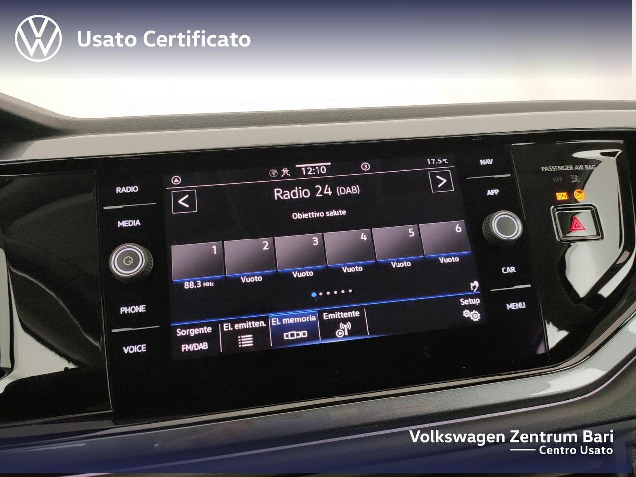 Volkswagen Polo 1.0 tsi style 95cv