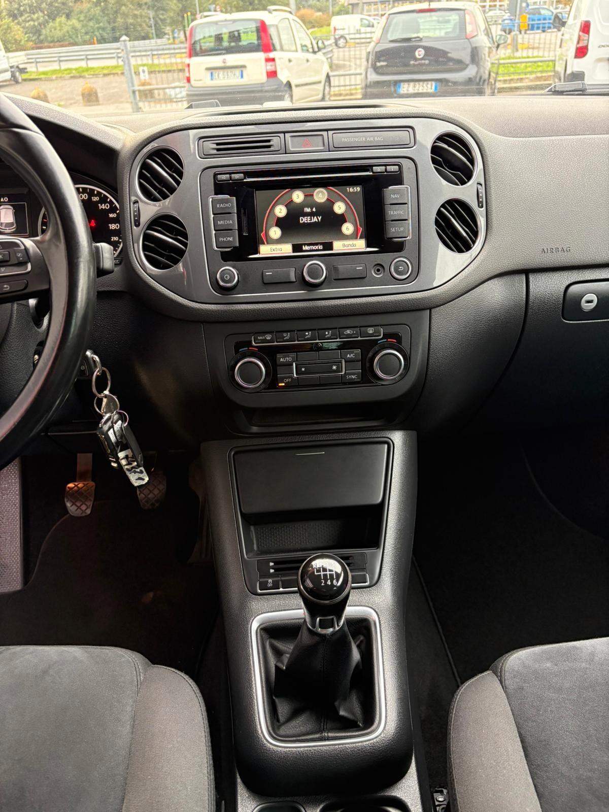 Volkswagen Tiguan 2.0 TDI 140 CV 4MOTION Track & Style