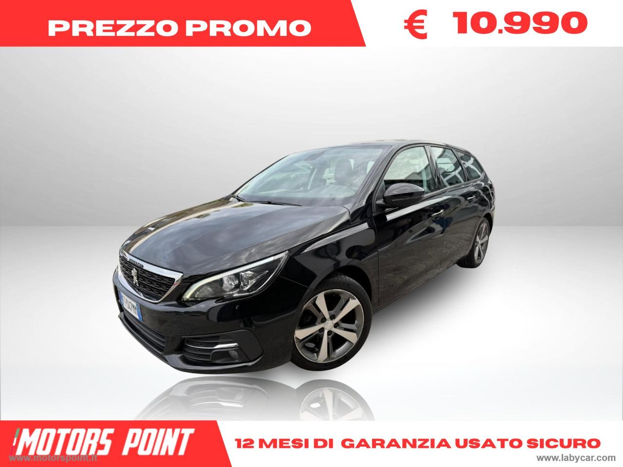 PEUGEOT 308 BlueHDi 100 S&S SW Active