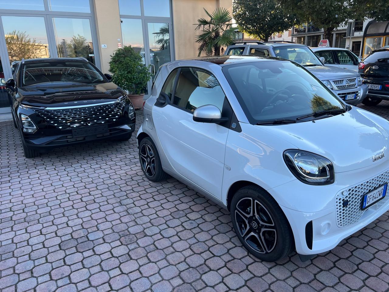 Smart ForTwo EQ Pulse