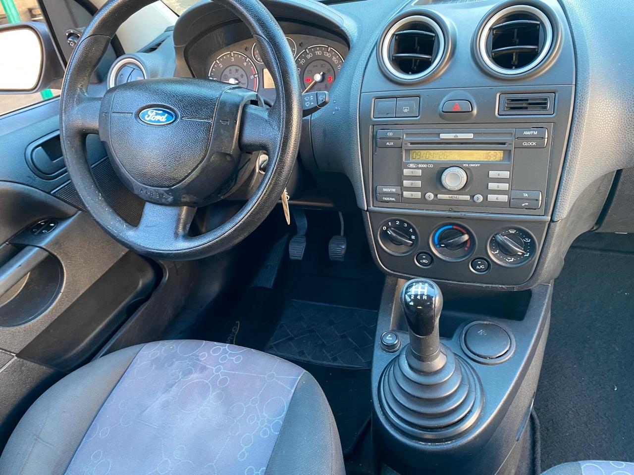 Ford Fiesta 1.4 TDCi 5p. Full opt restyling economica 2006