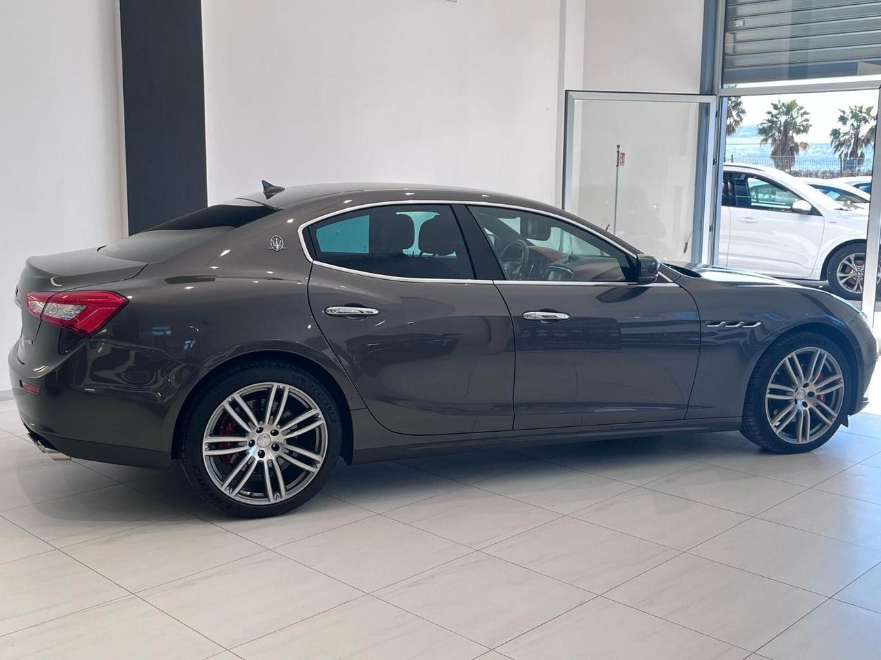 Maserati Ghibli 3.0 V6 Diesel 275 CV 2016