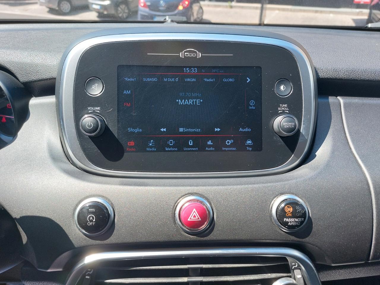 Fiat 500X 1.4 MultiAir 140 CV City Cross