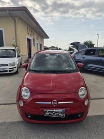 Fiat 500 1.2 Lounge km 72 mila certificati anno 9/2015