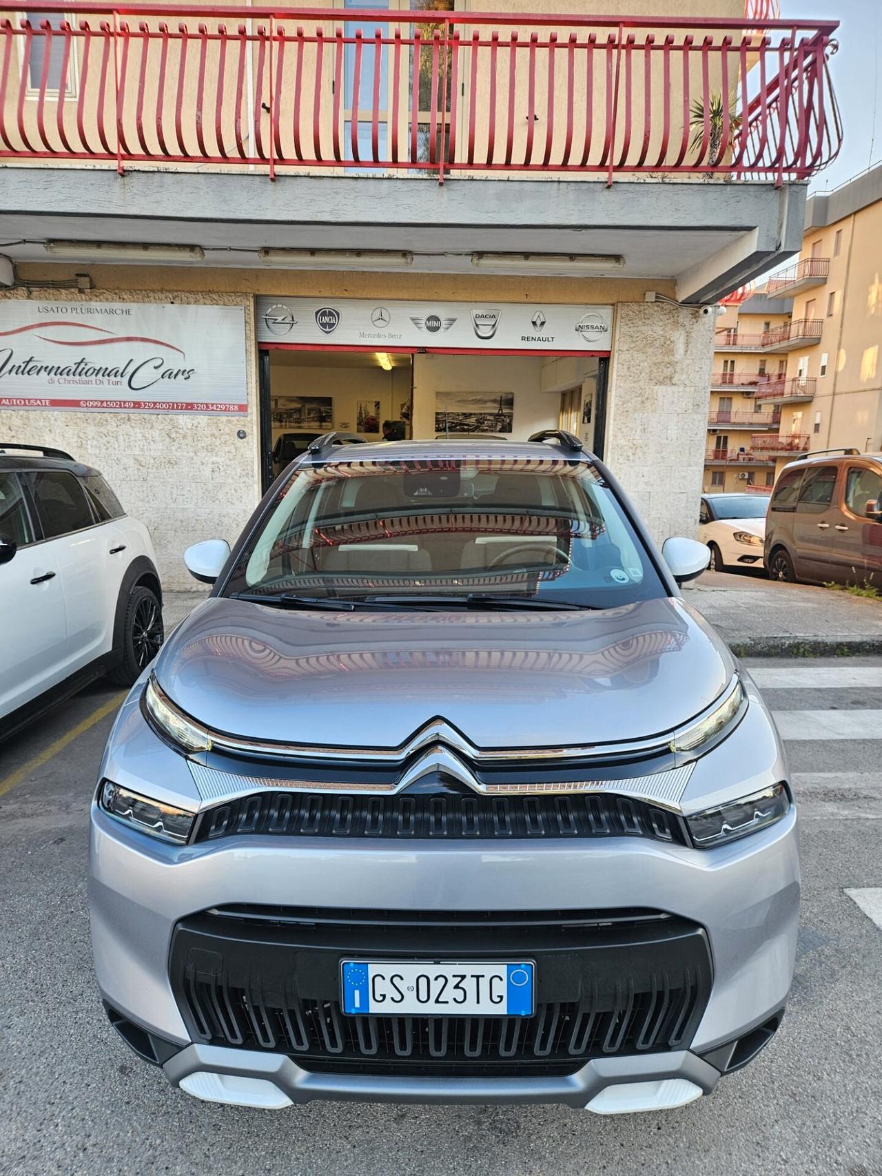 Citroen C3 Aircross 1.5 bluehdi 110cv FULL