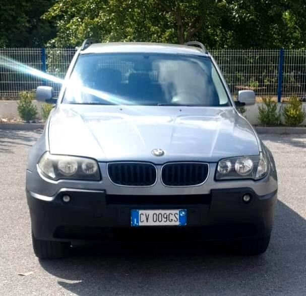 Bmw X3 2.0d cat Futura