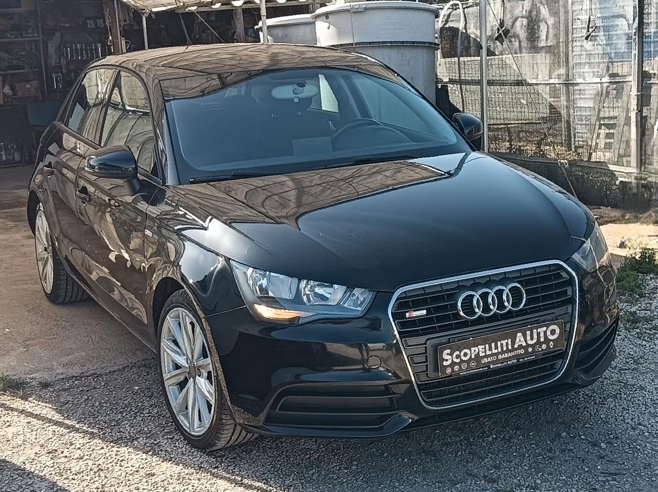 A1 1.6 TDI 105 CV S-Line (Navi) (comandi)