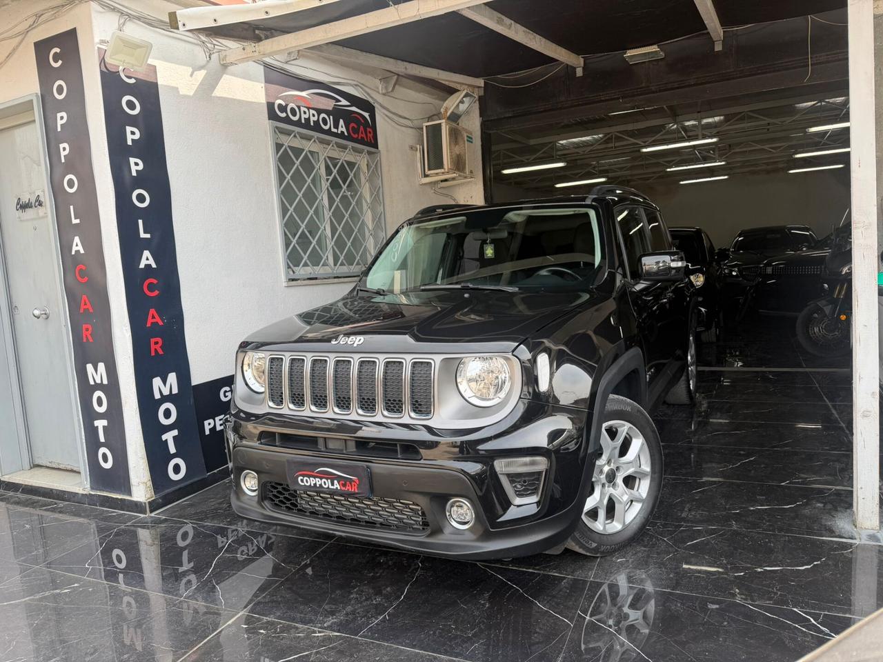 Jeep Renegade 1.6 Mjt 120 CV Longitude