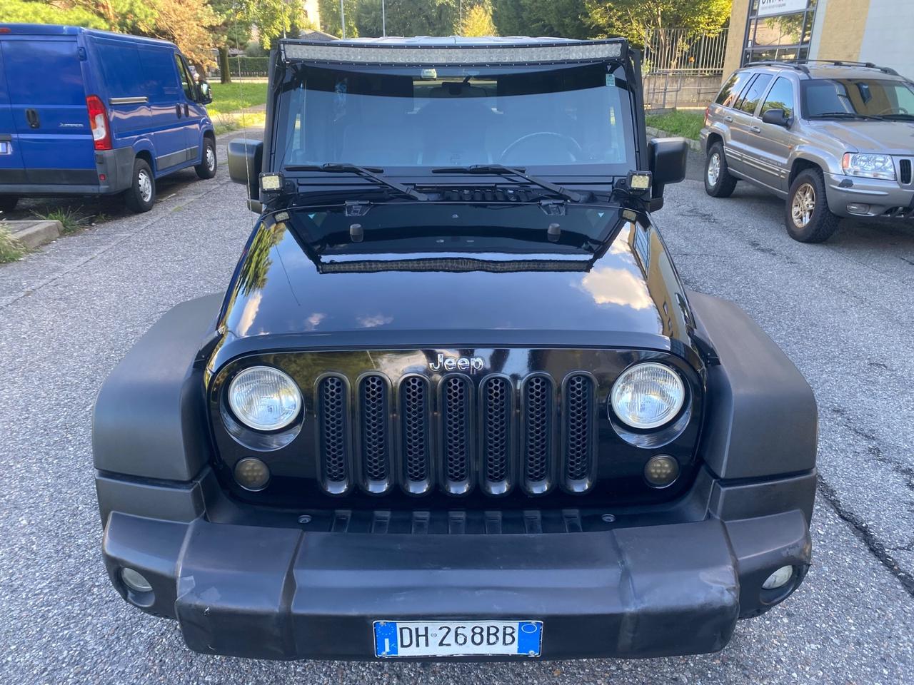 Jeep Wrangler Unlimited 2.8 CRD Rubicon