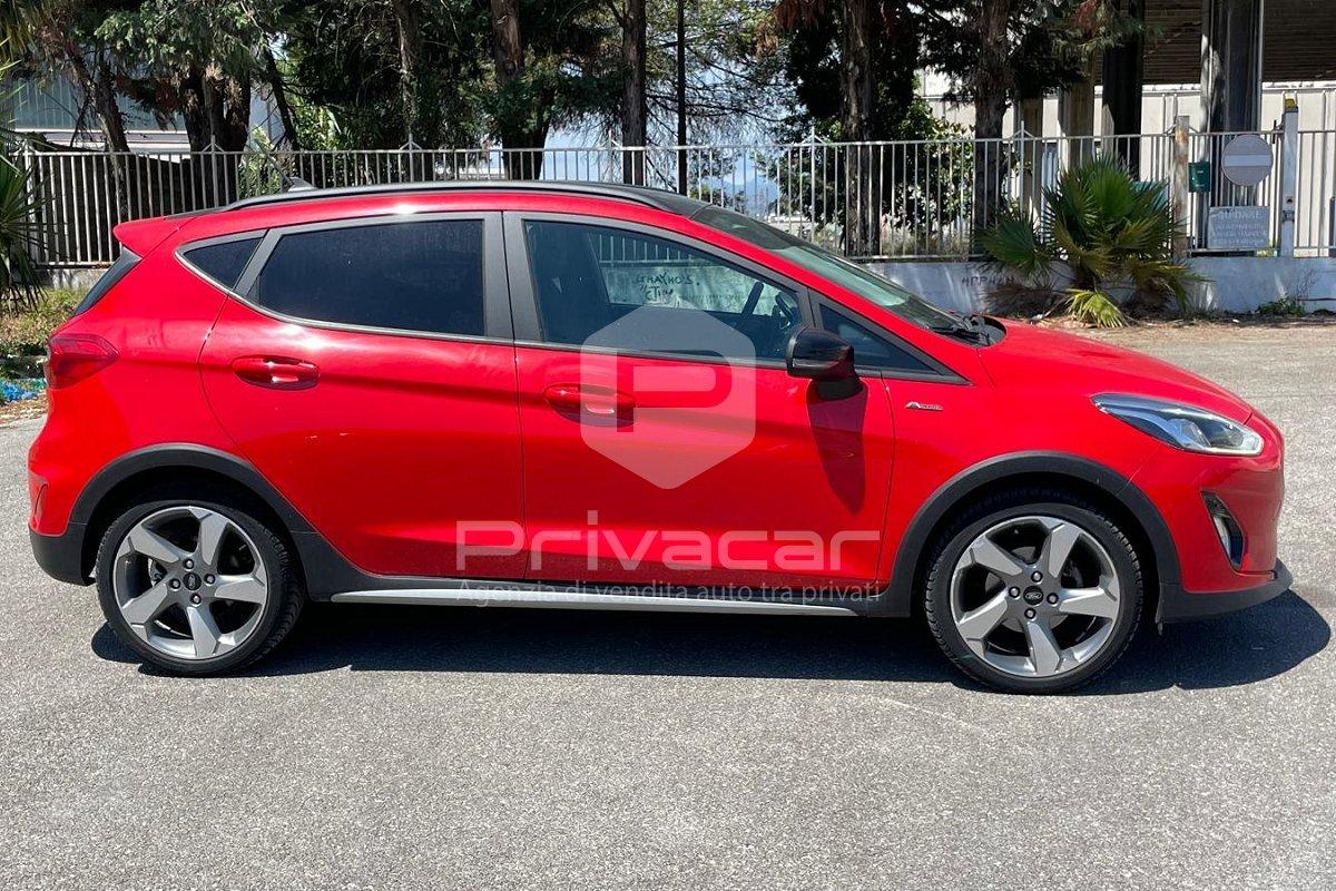 FORD Fiesta Active 1.5 EcoBlue