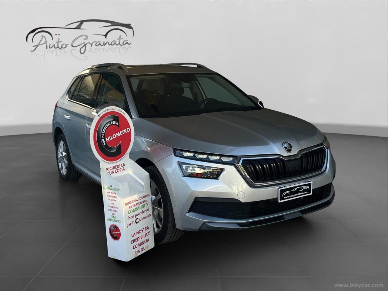 SKODA Kamiq 1.6 TDI SCR Style IN OTTIME CONDIZIONI