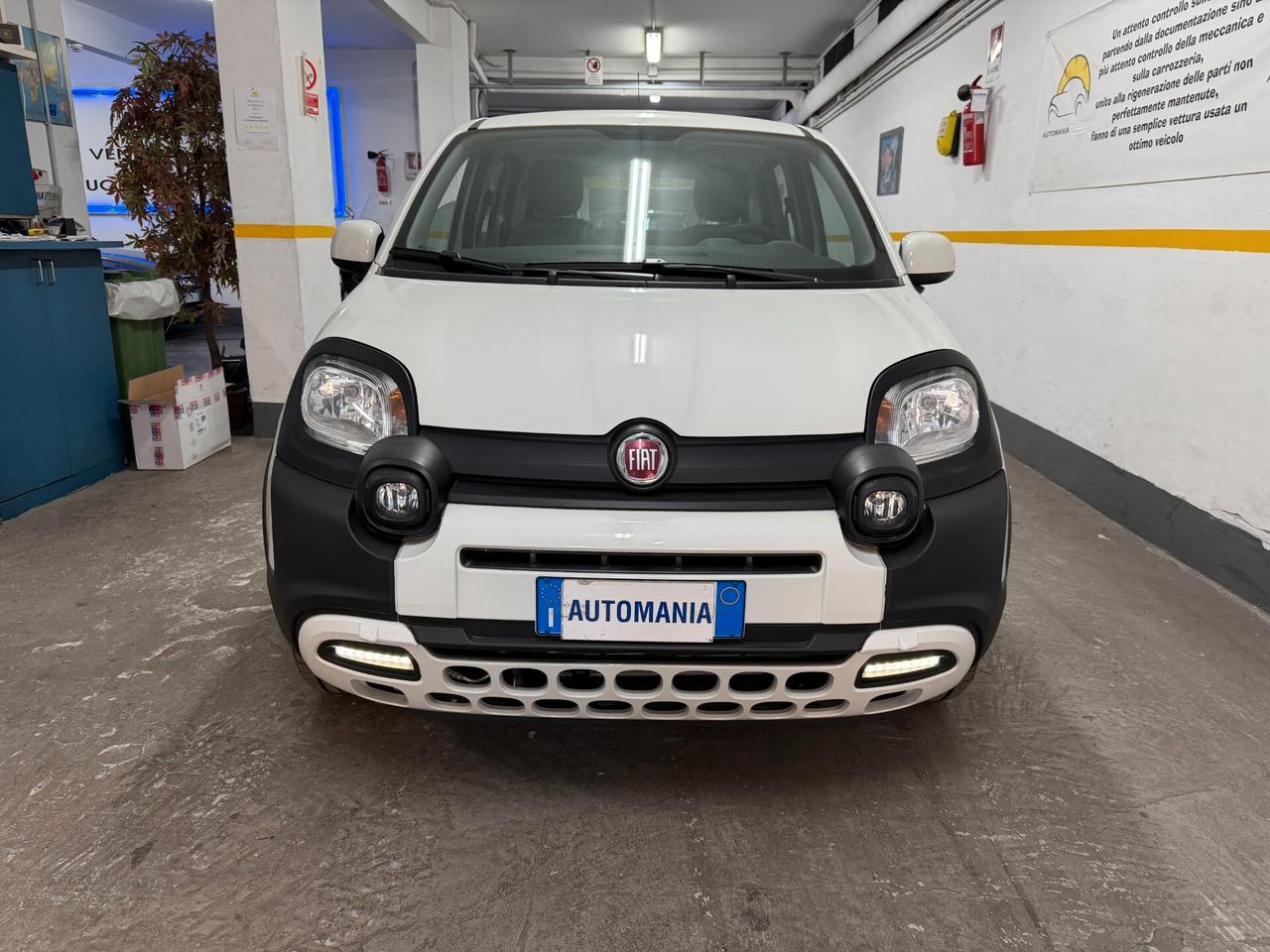 Fiat Panda 1.0 FireFly S&S Hybrid City Cross