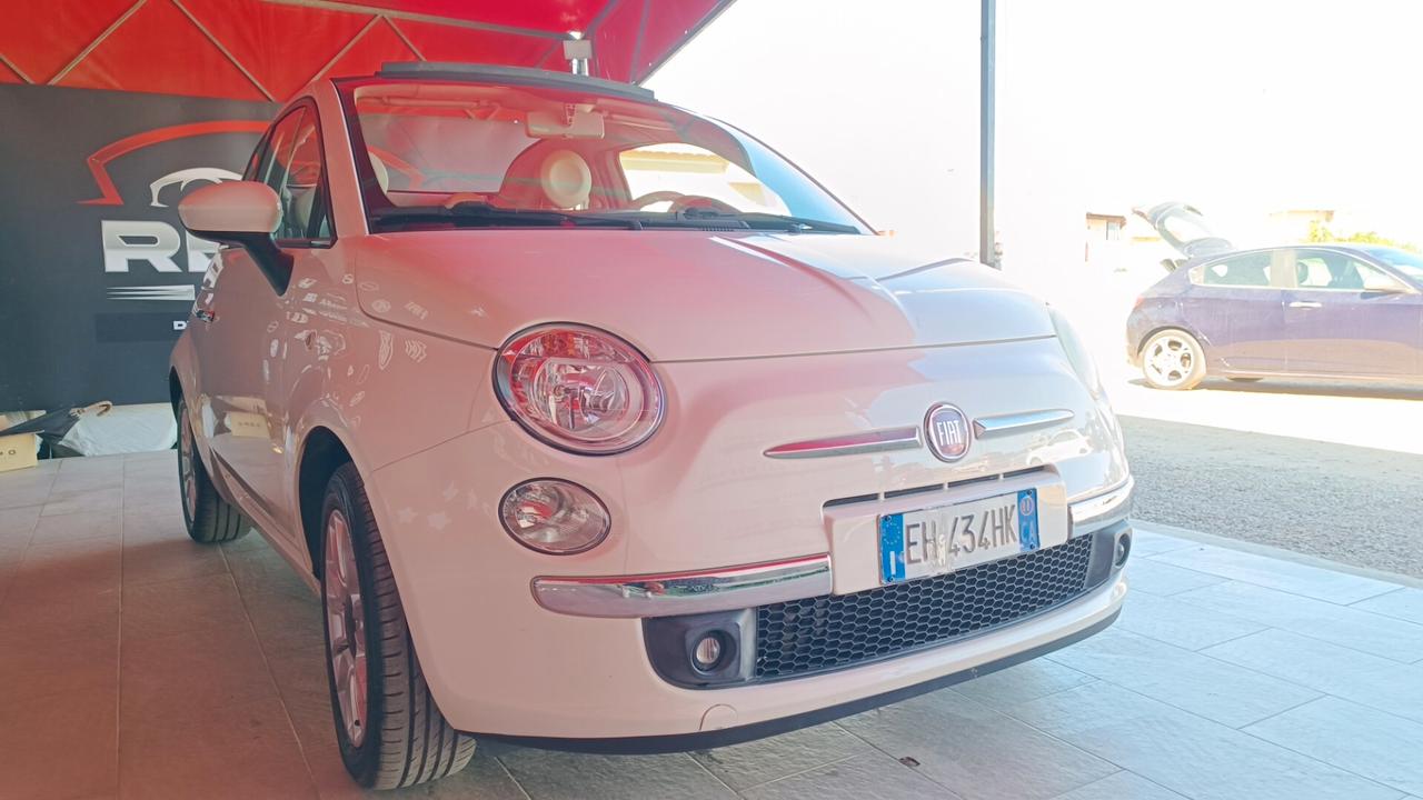 Fiat 500 C 1.2 Lounge
