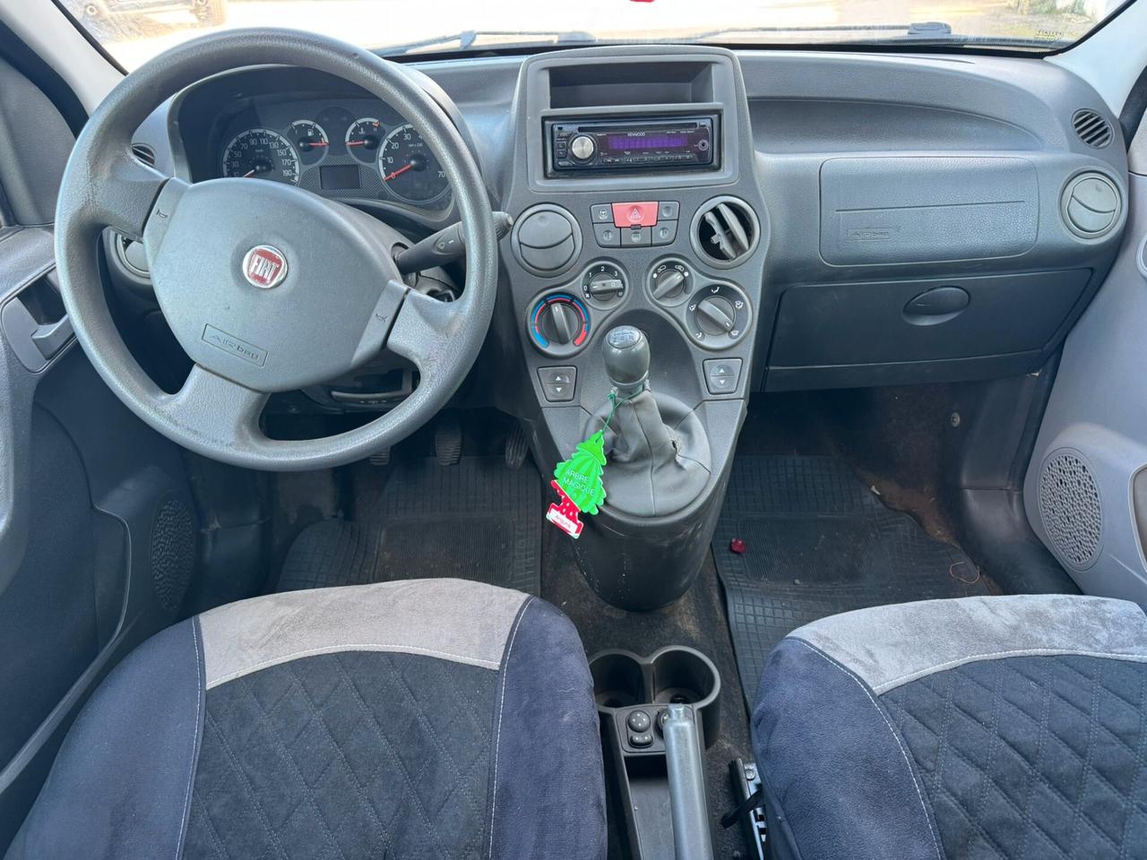 Fiat Panda 1.2 4x4 Gancio traino!!