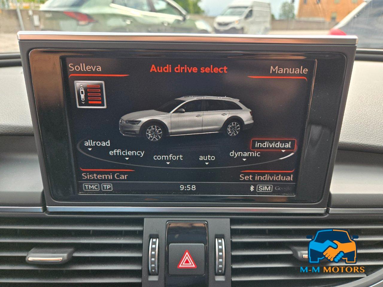 Audi A6 Allroad Quattro A6 Allroad 3.0 tdi Advanced quattro 218cv s-tronic