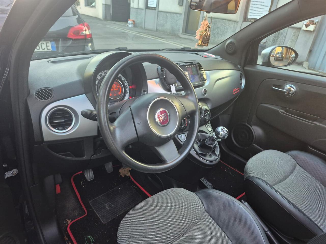 Fiat 500 Cabrio Lounge